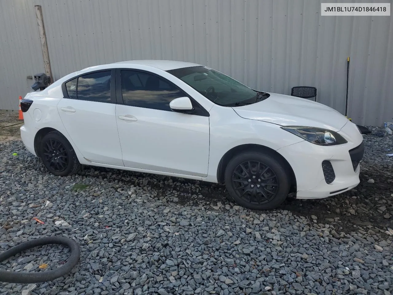 2013 Mazda 3 I VIN: JM1BL1U74D1846418 Lot: 73543834