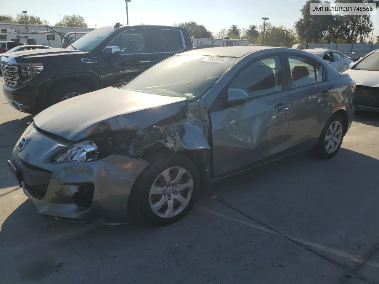 JM1BL1UP0D1748566 2013 Mazda 3 I