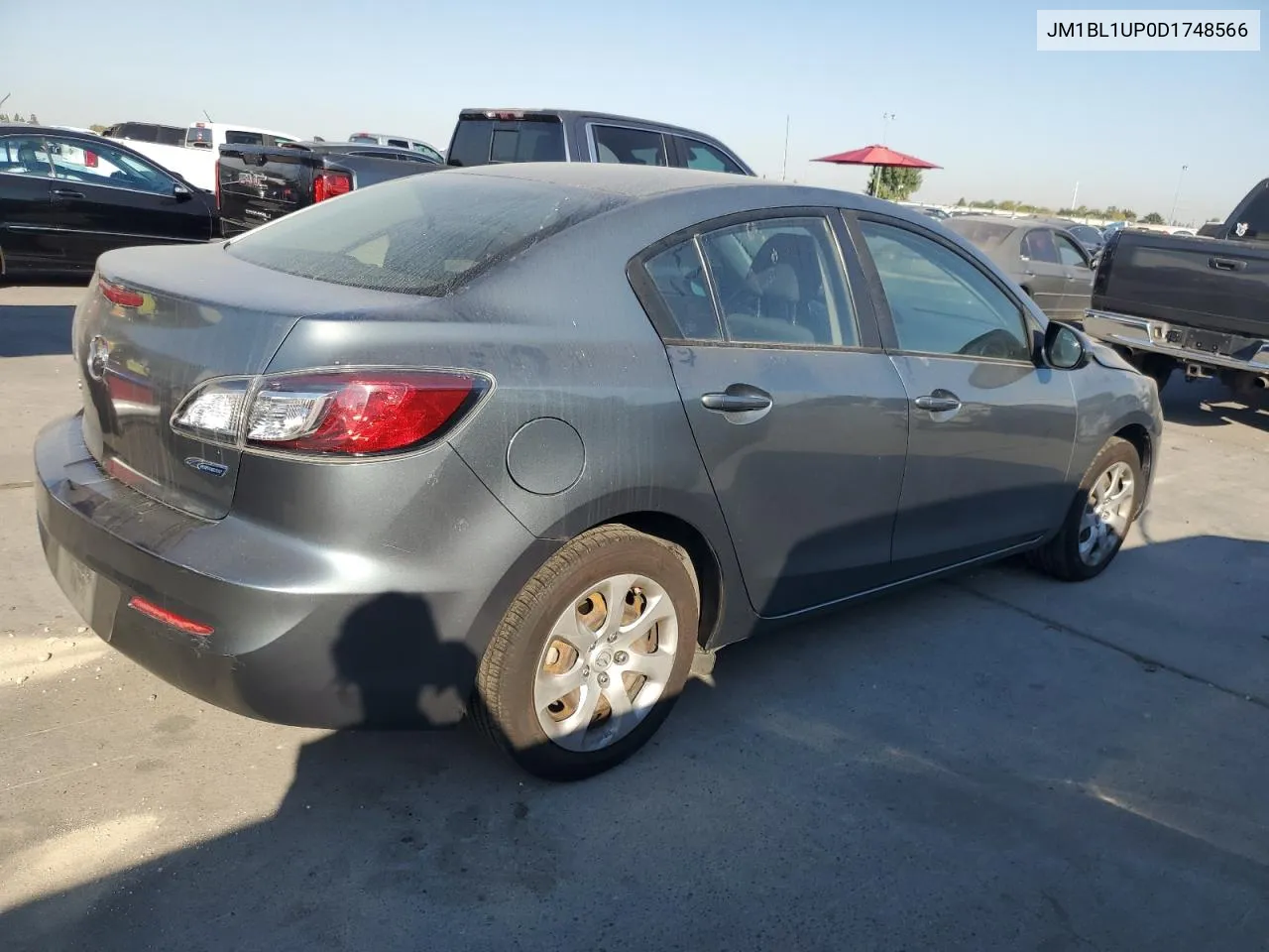 JM1BL1UP0D1748566 2013 Mazda 3 I