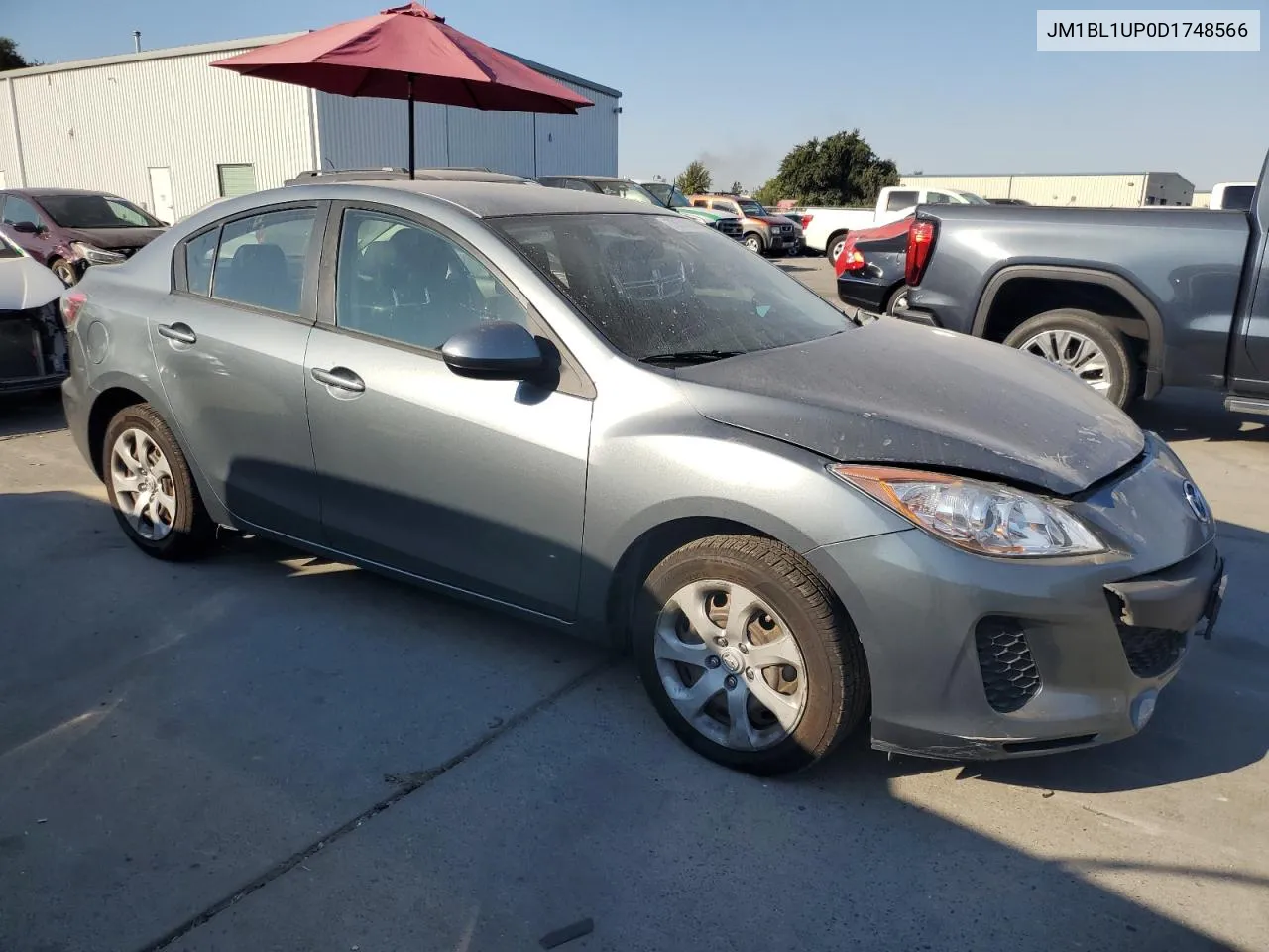 JM1BL1UP0D1748566 2013 Mazda 3 I