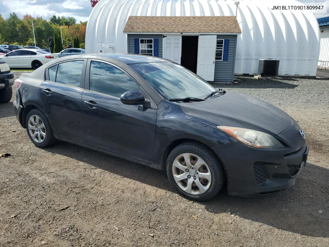 2013 Mazda 3 I VIN: JM1BL1TG9D1809947 Lot: 73594994