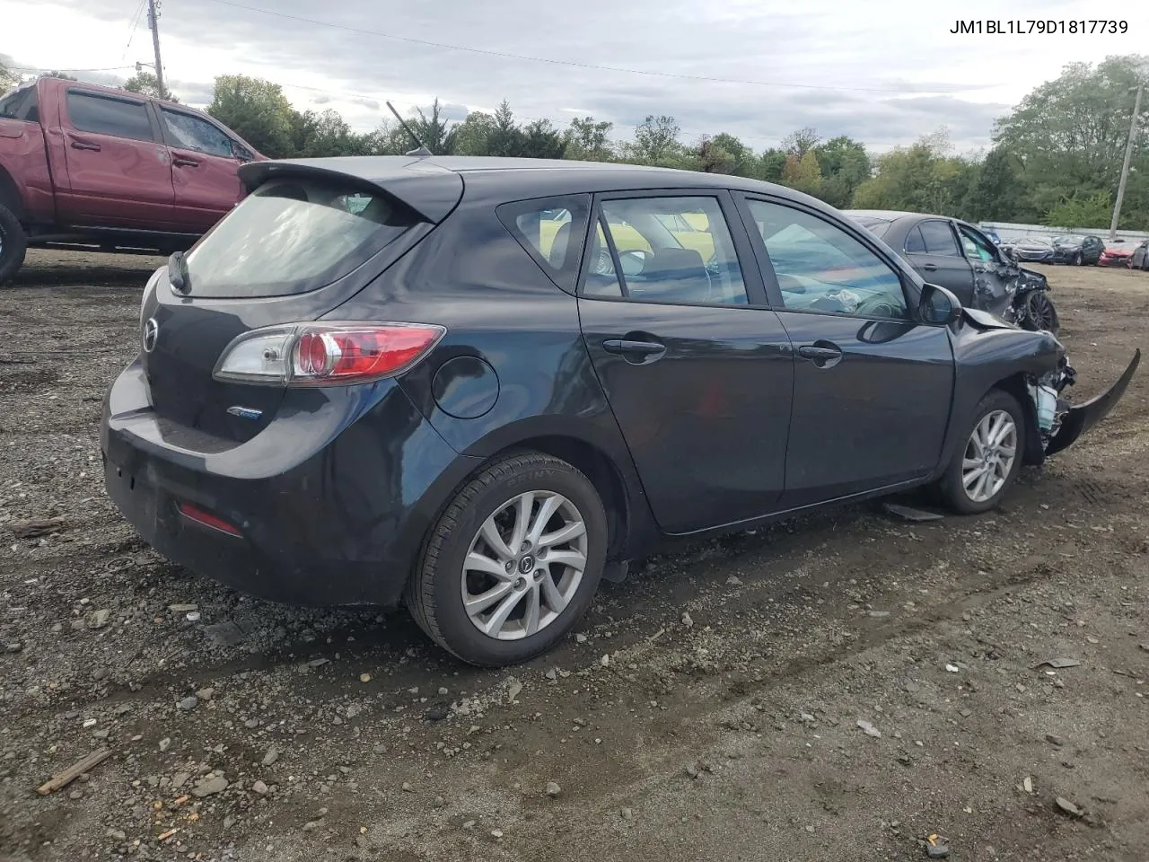 2013 Mazda 3 I VIN: JM1BL1L79D1817739 Lot: 73918234