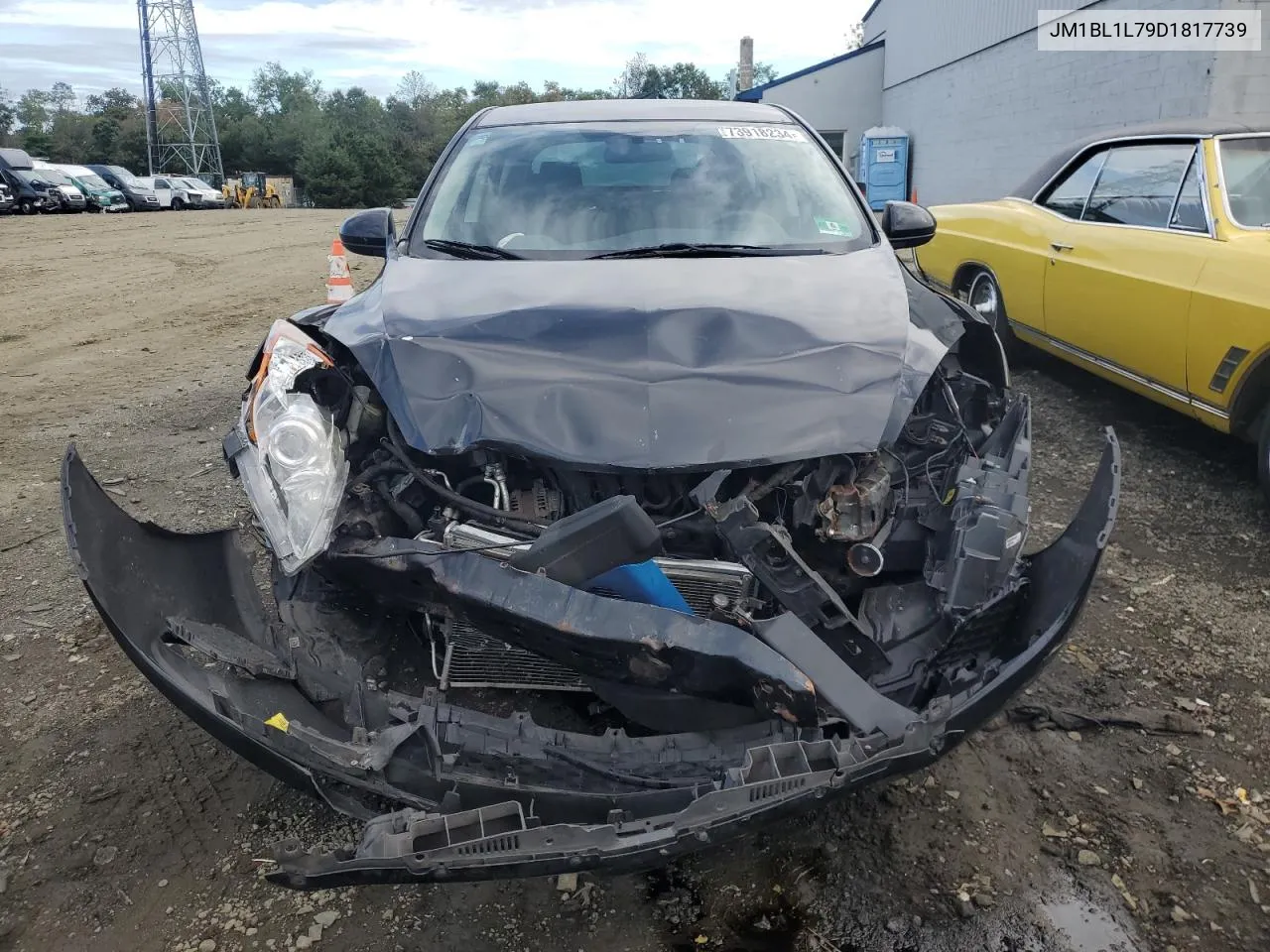 JM1BL1L79D1817739 2013 Mazda 3 I