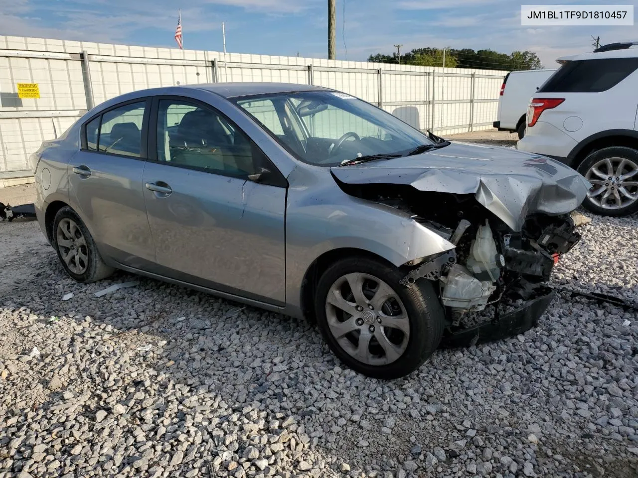 JM1BL1TF9D1810457 2013 Mazda 3 I