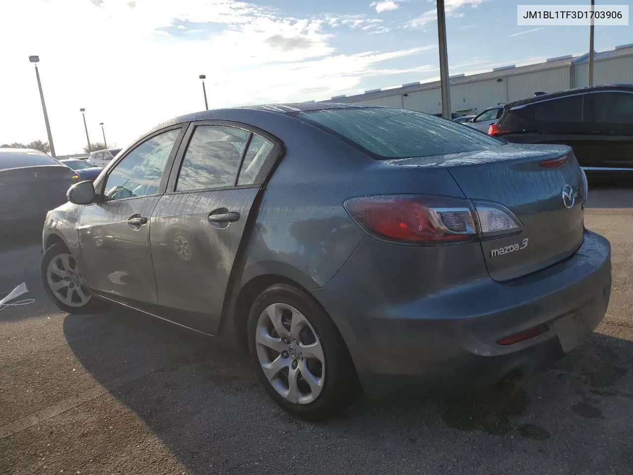 JM1BL1TF3D1703906 2013 Mazda 3 I