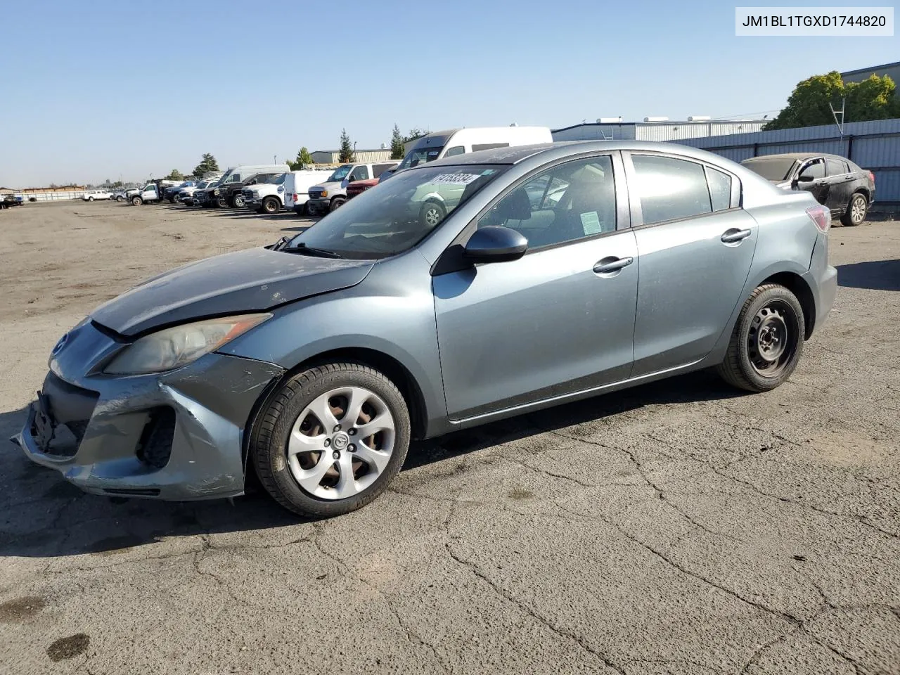 JM1BL1TGXD1744820 2013 Mazda 3 I