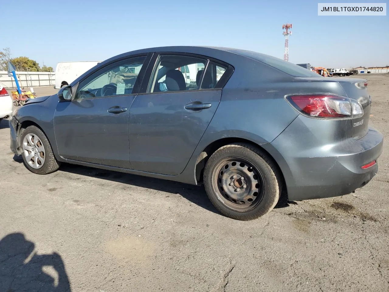 JM1BL1TGXD1744820 2013 Mazda 3 I