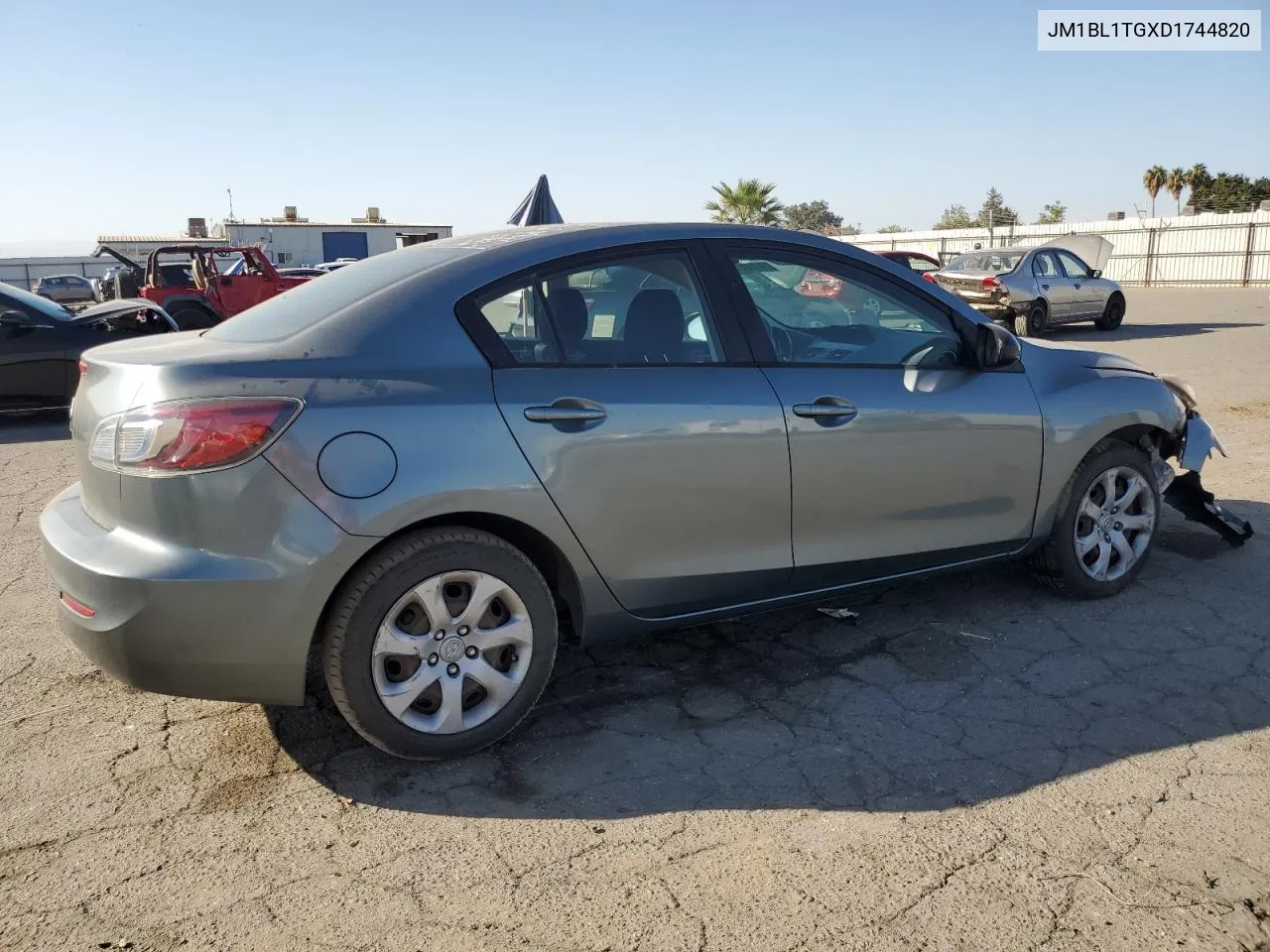 JM1BL1TGXD1744820 2013 Mazda 3 I