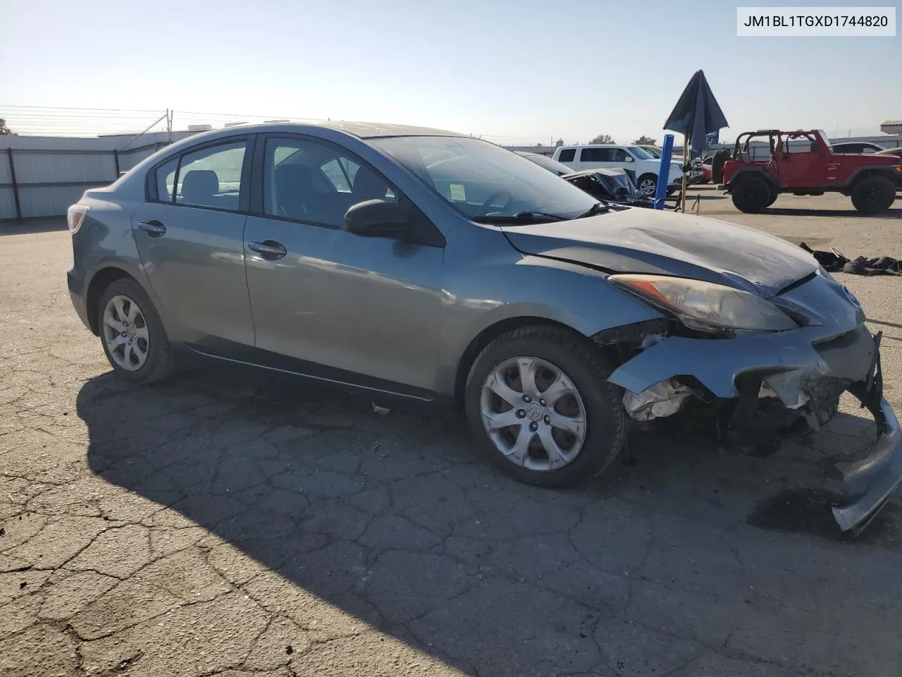 JM1BL1TGXD1744820 2013 Mazda 3 I