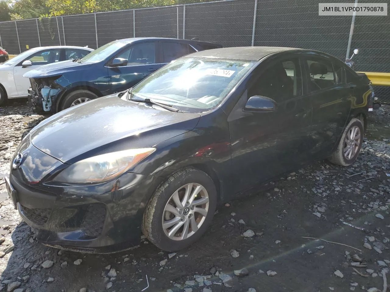 JM1BL1VP0D1790878 2013 Mazda 3 I