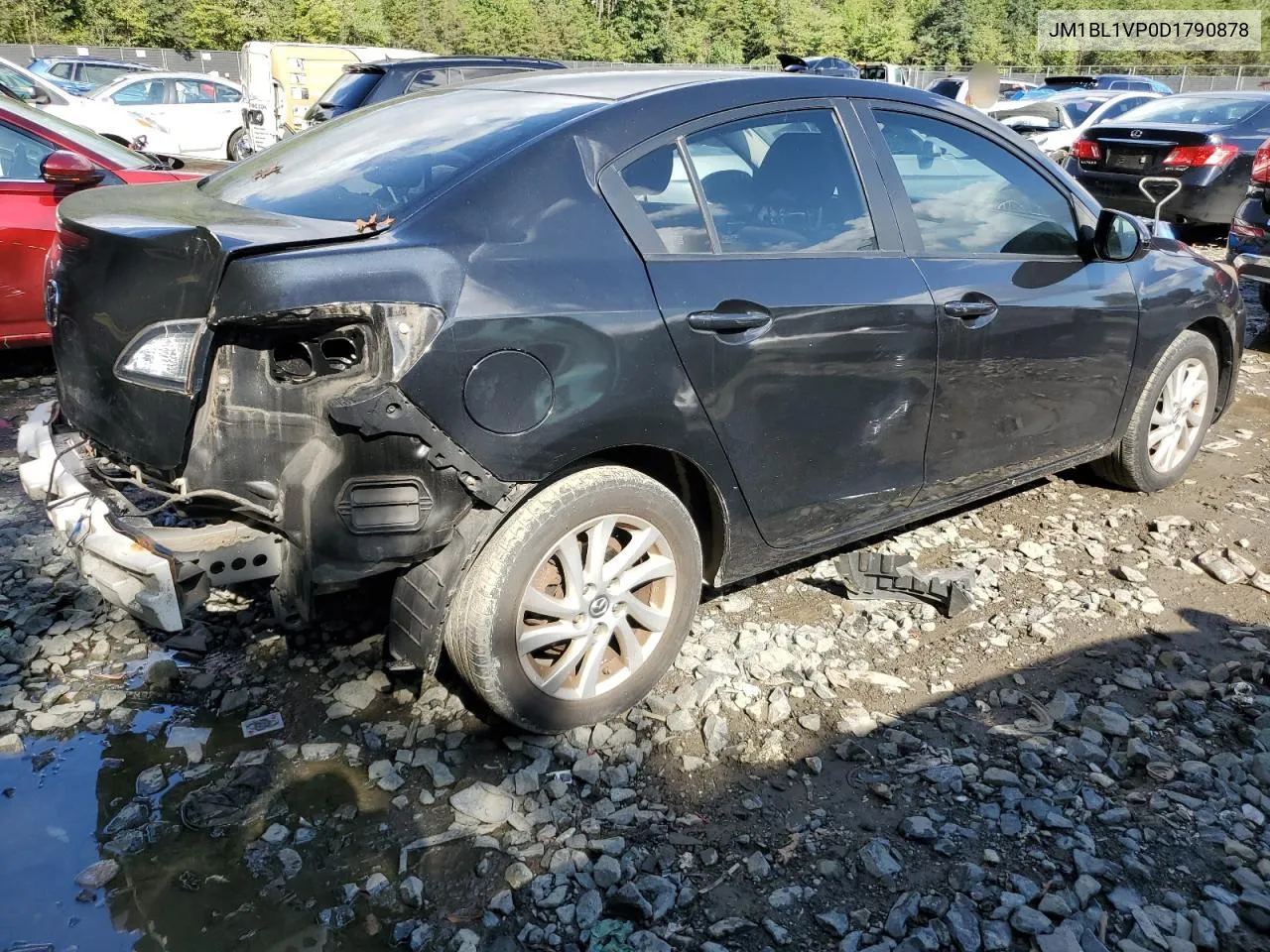 JM1BL1VP0D1790878 2013 Mazda 3 I