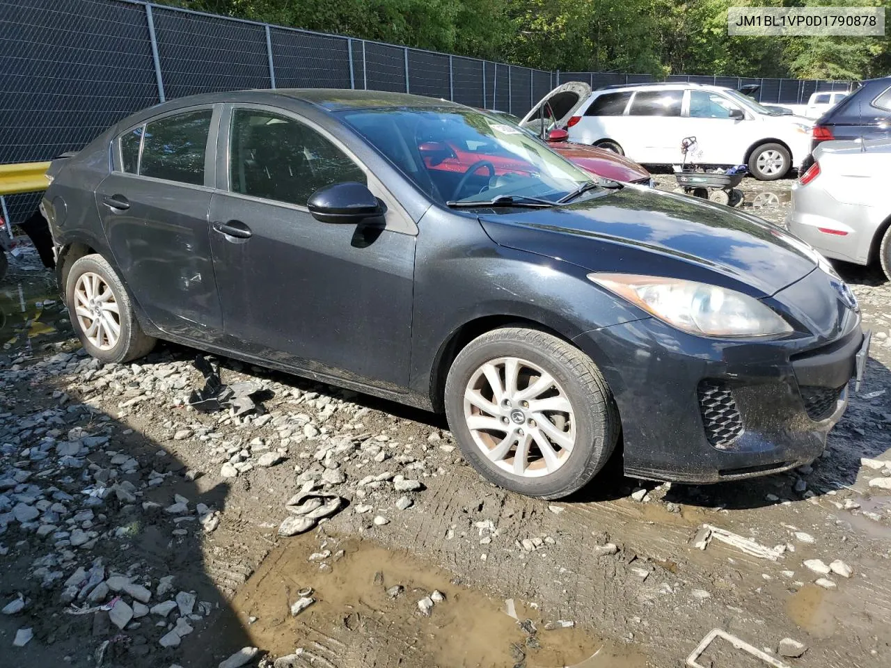 JM1BL1VP0D1790878 2013 Mazda 3 I