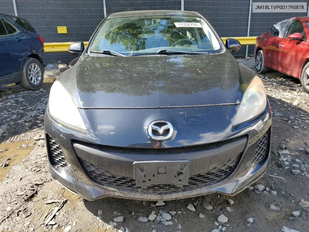 JM1BL1VP0D1790878 2013 Mazda 3 I