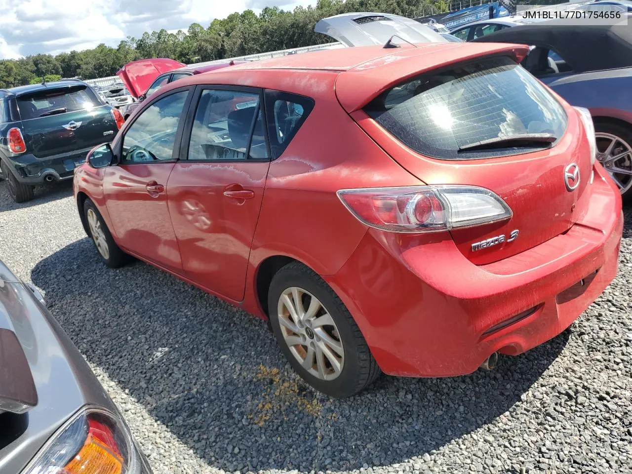 JM1BL1L77D1754656 2013 Mazda 3 I