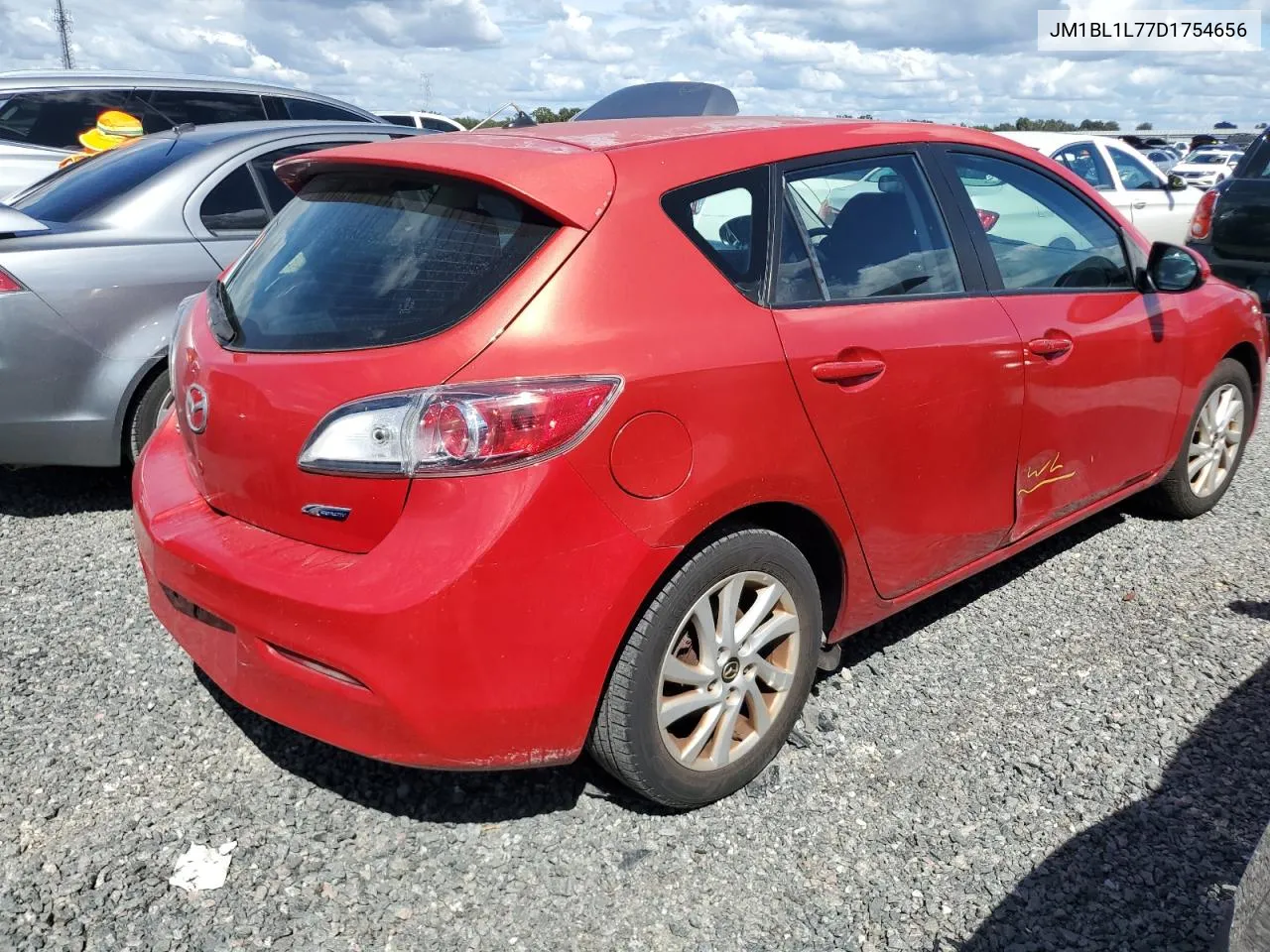 JM1BL1L77D1754656 2013 Mazda 3 I