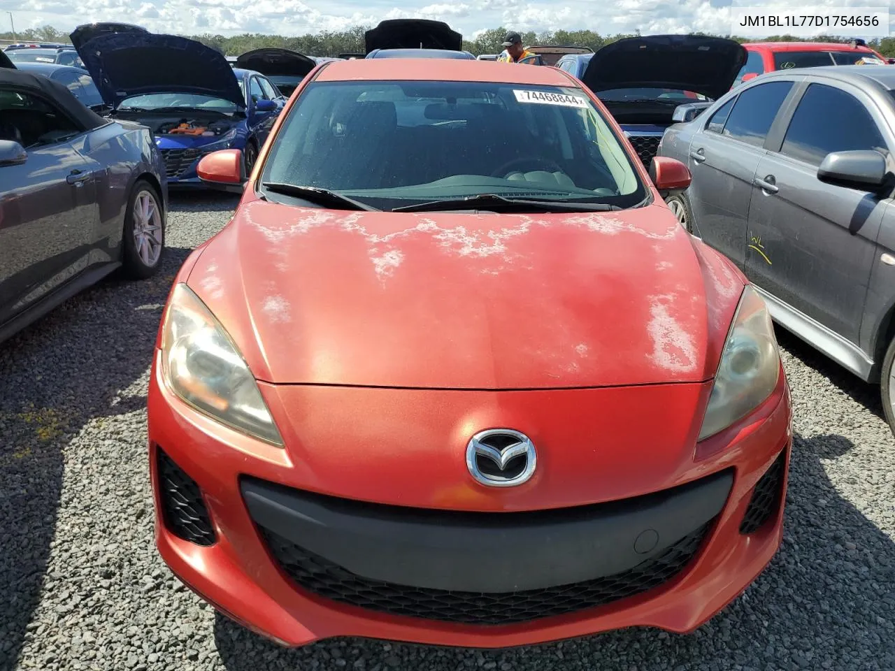 JM1BL1L77D1754656 2013 Mazda 3 I