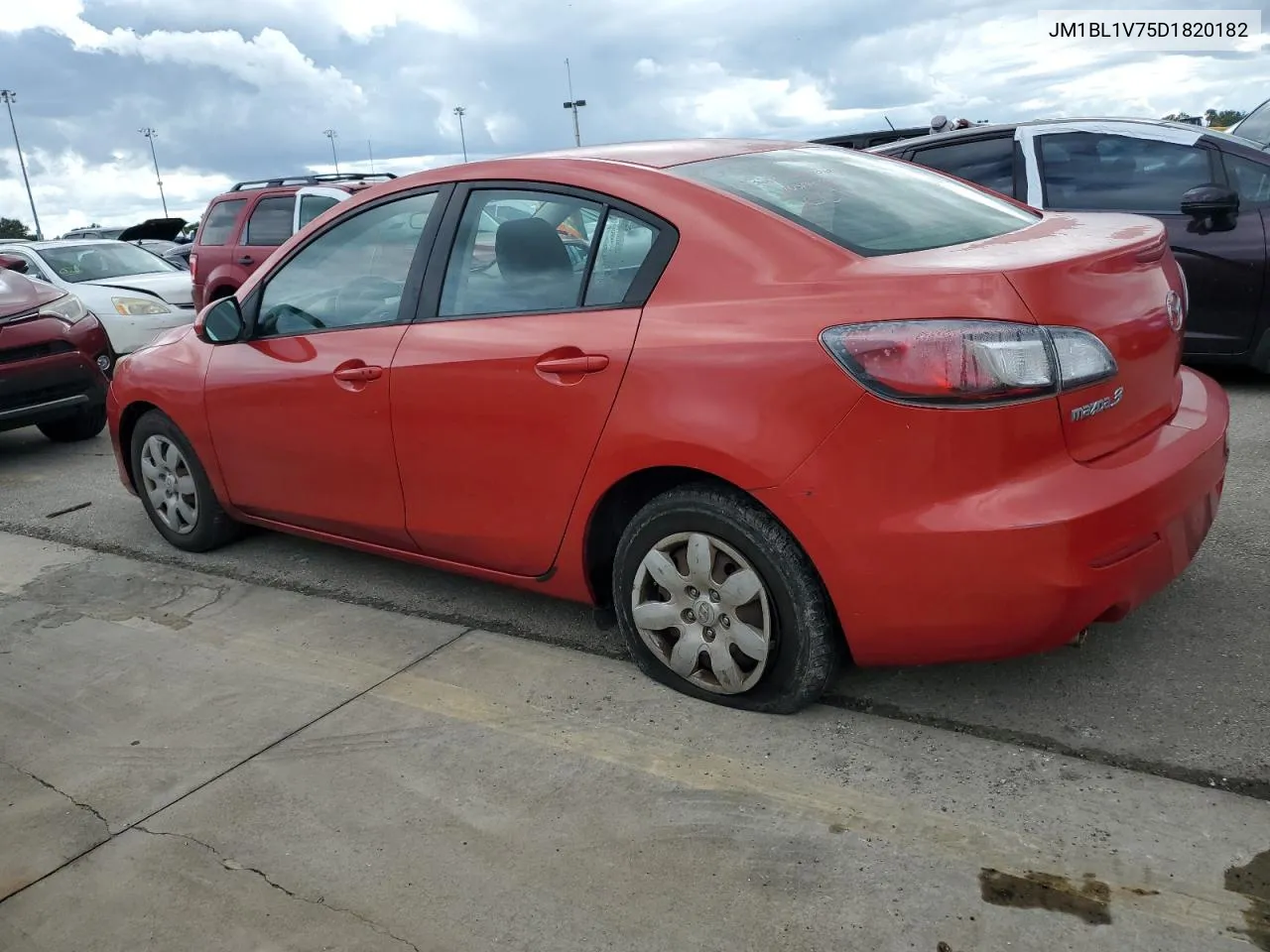 2013 Mazda 3 I VIN: JM1BL1V75D1820182 Lot: 74520974