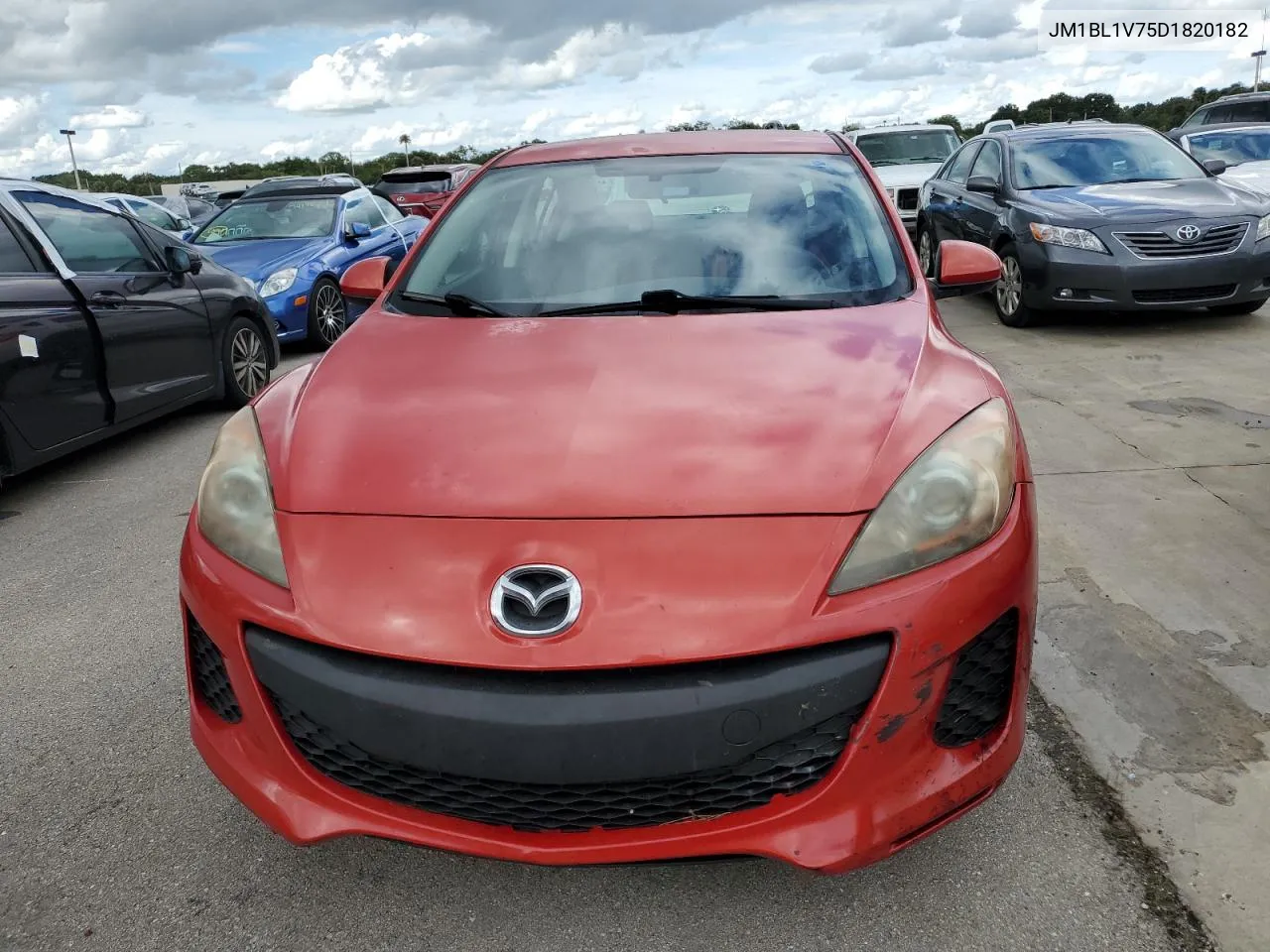 JM1BL1V75D1820182 2013 Mazda 3 I