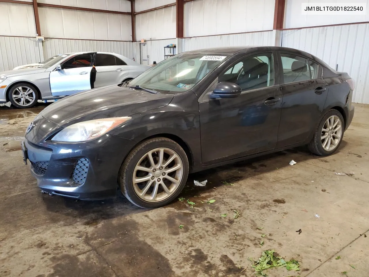 2013 Mazda 3 I VIN: JM1BL1TG0D1822540 Lot: 74690594