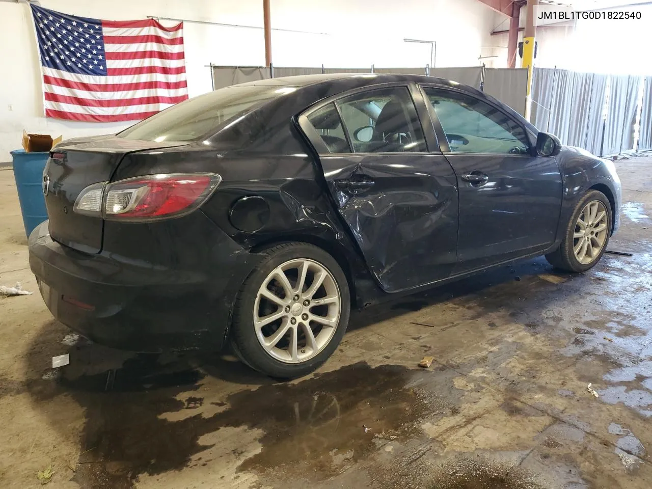 2013 Mazda 3 I VIN: JM1BL1TG0D1822540 Lot: 74690594