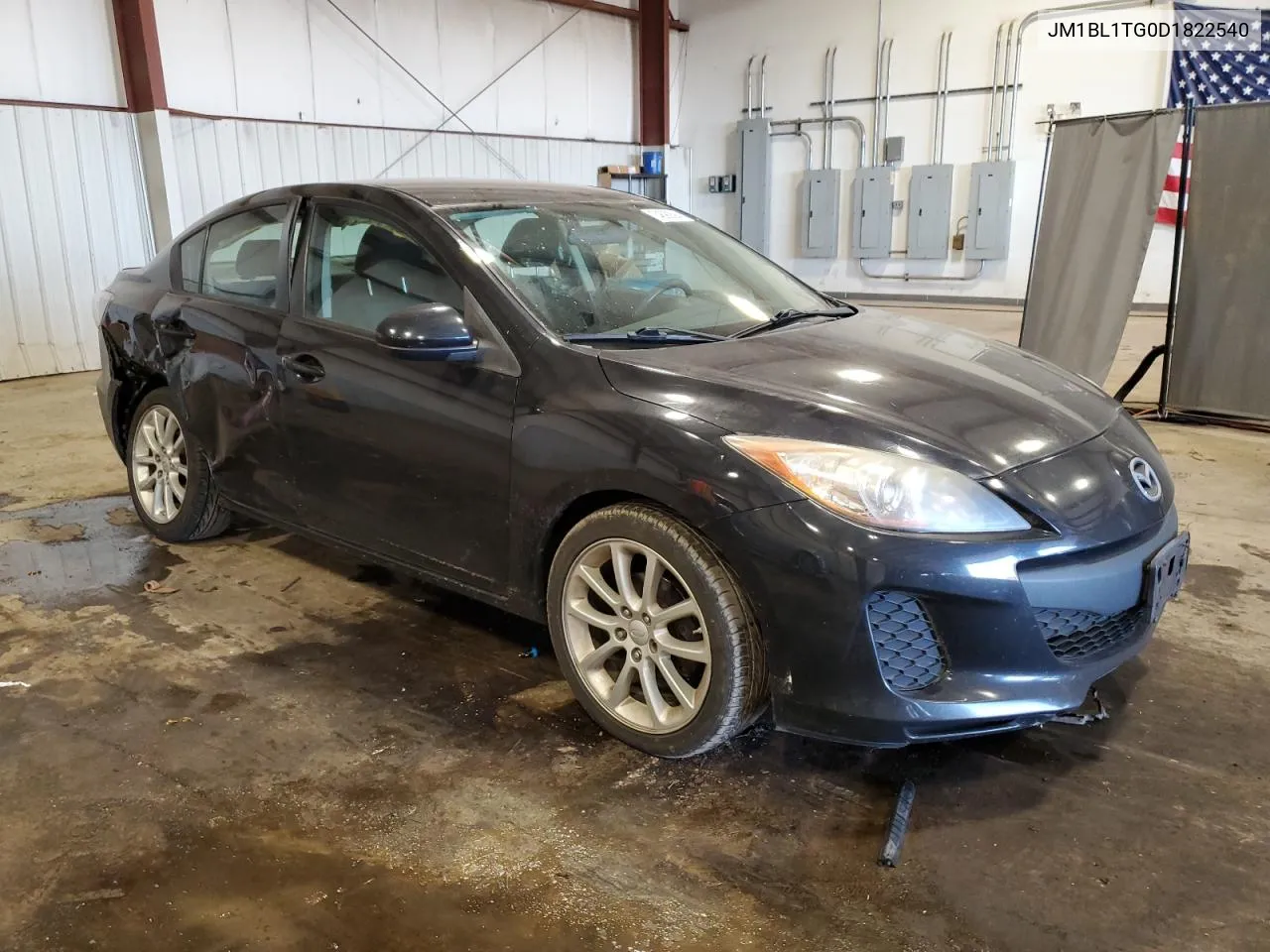 JM1BL1TG0D1822540 2013 Mazda 3 I