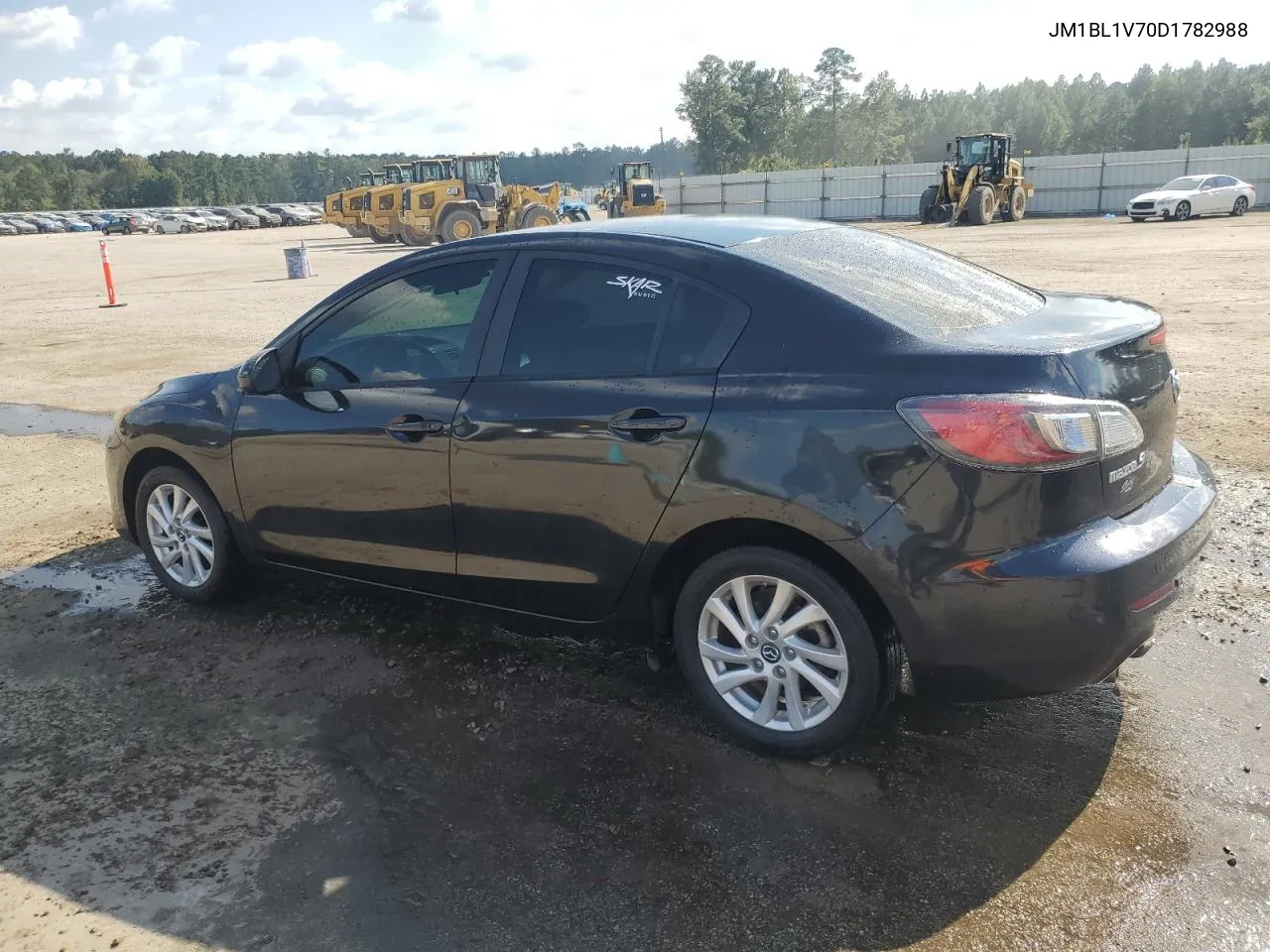 JM1BL1V70D1782988 2013 Mazda 3 I