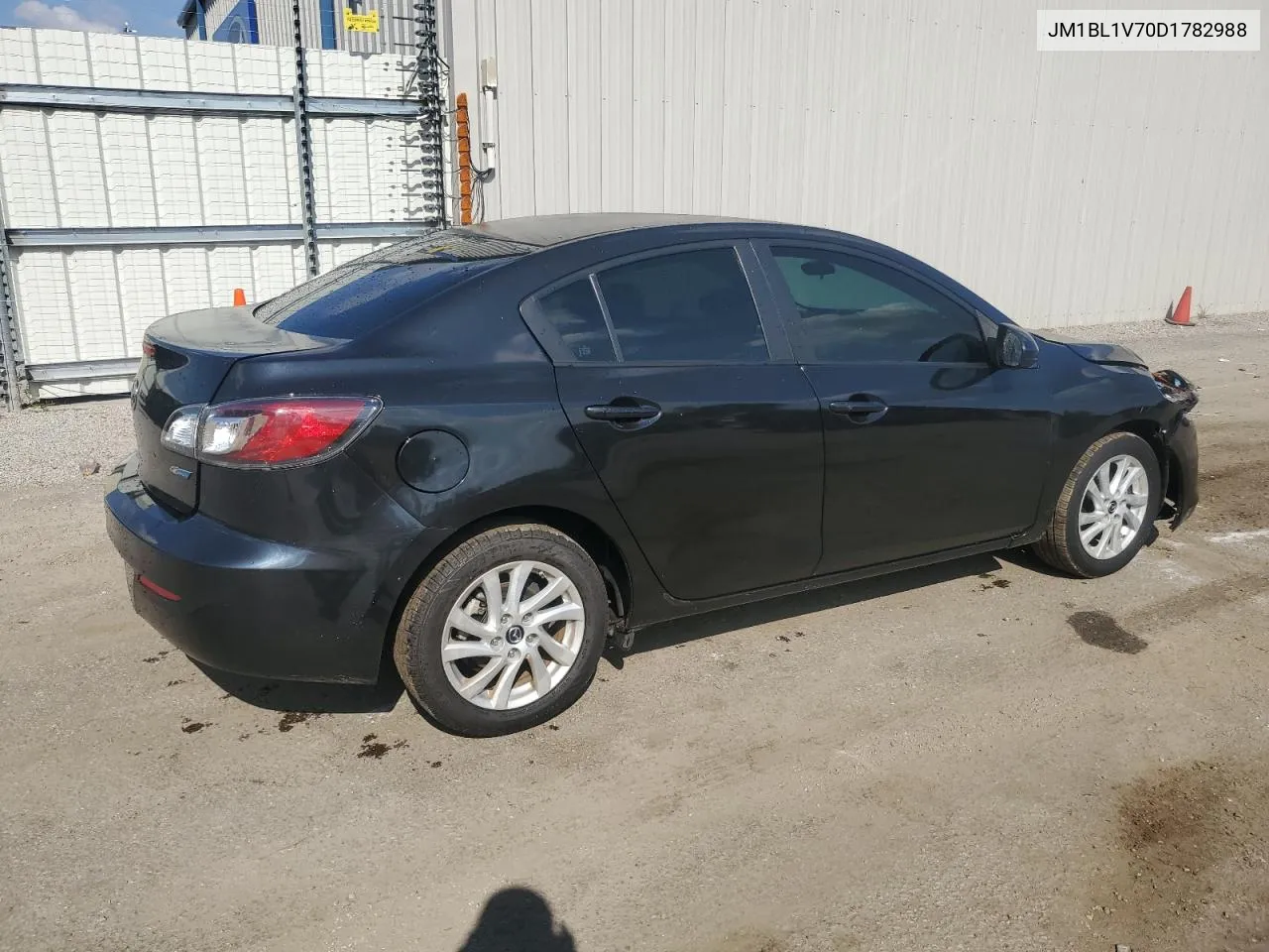 2013 Mazda 3 I VIN: JM1BL1V70D1782988 Lot: 74767654