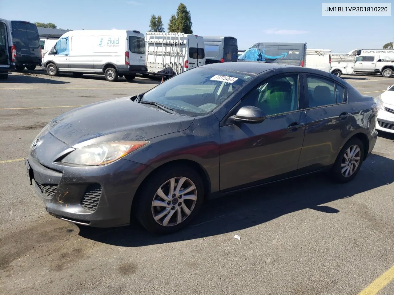 JM1BL1VP3D1810220 2013 Mazda 3 I