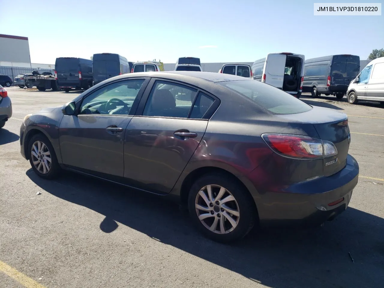 JM1BL1VP3D1810220 2013 Mazda 3 I