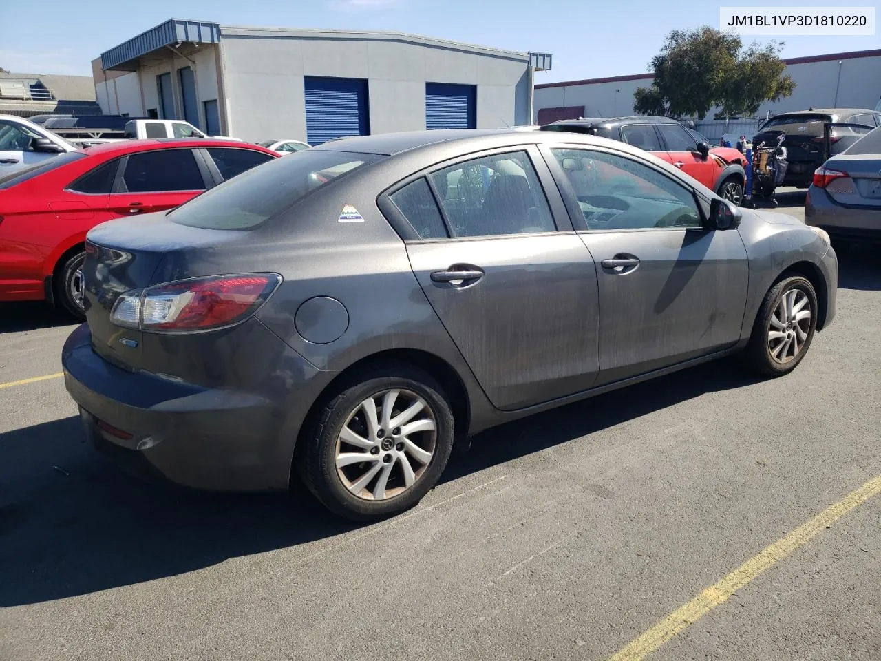 2013 Mazda 3 I VIN: JM1BL1VP3D1810220 Lot: 74775464