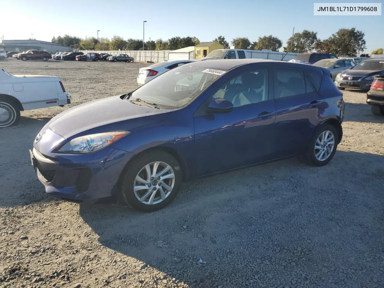 JM1BL1L71D1799608 2013 Mazda 3 I