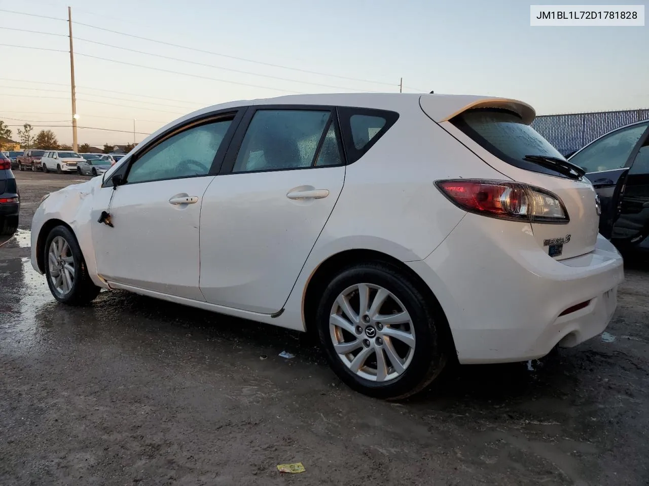 JM1BL1L72D1781828 2013 Mazda 3 I