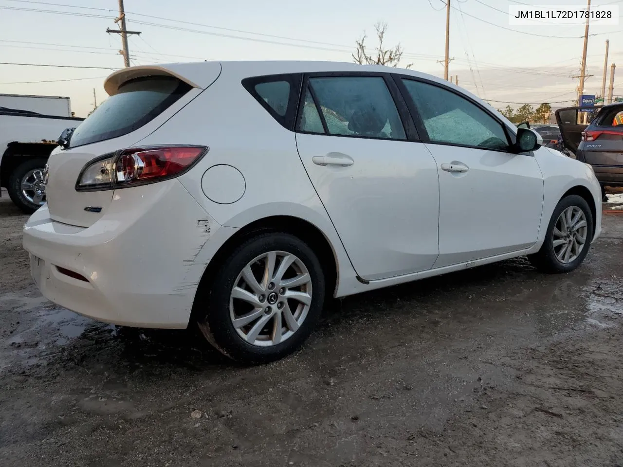 JM1BL1L72D1781828 2013 Mazda 3 I