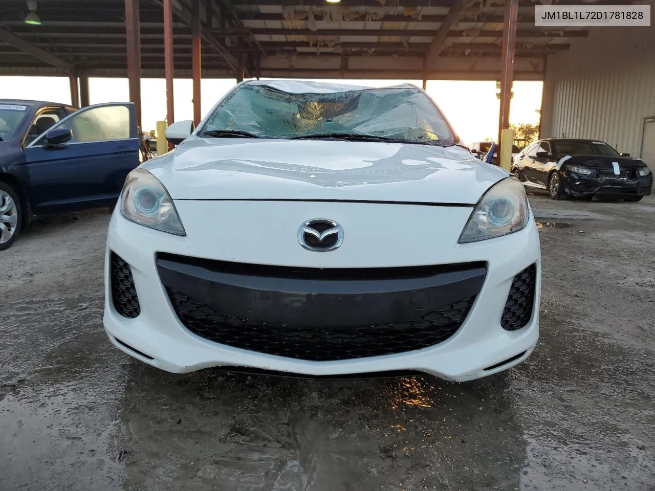 JM1BL1L72D1781828 2013 Mazda 3 I