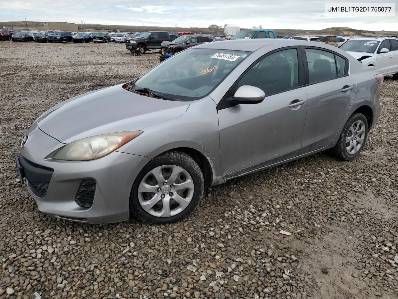 JM1BL1TG2D1765077 2013 Mazda 3 I