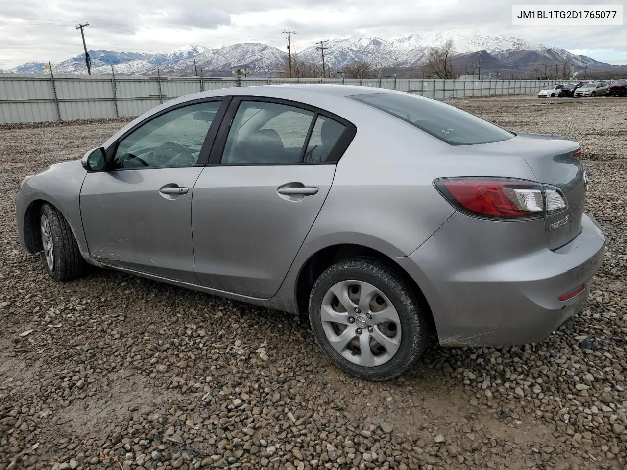 2013 Mazda 3 I VIN: JM1BL1TG2D1765077 Lot: 76081783