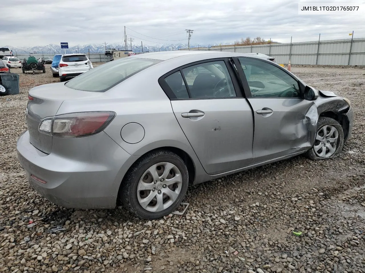 2013 Mazda 3 I VIN: JM1BL1TG2D1765077 Lot: 76081783