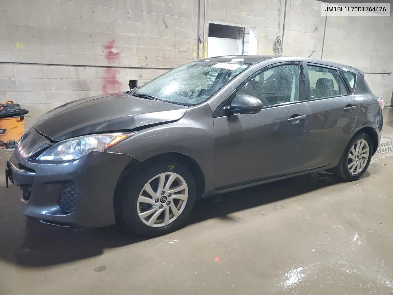 2013 Mazda 3 I VIN: JM1BL1L70D1764476 Lot: 76089294