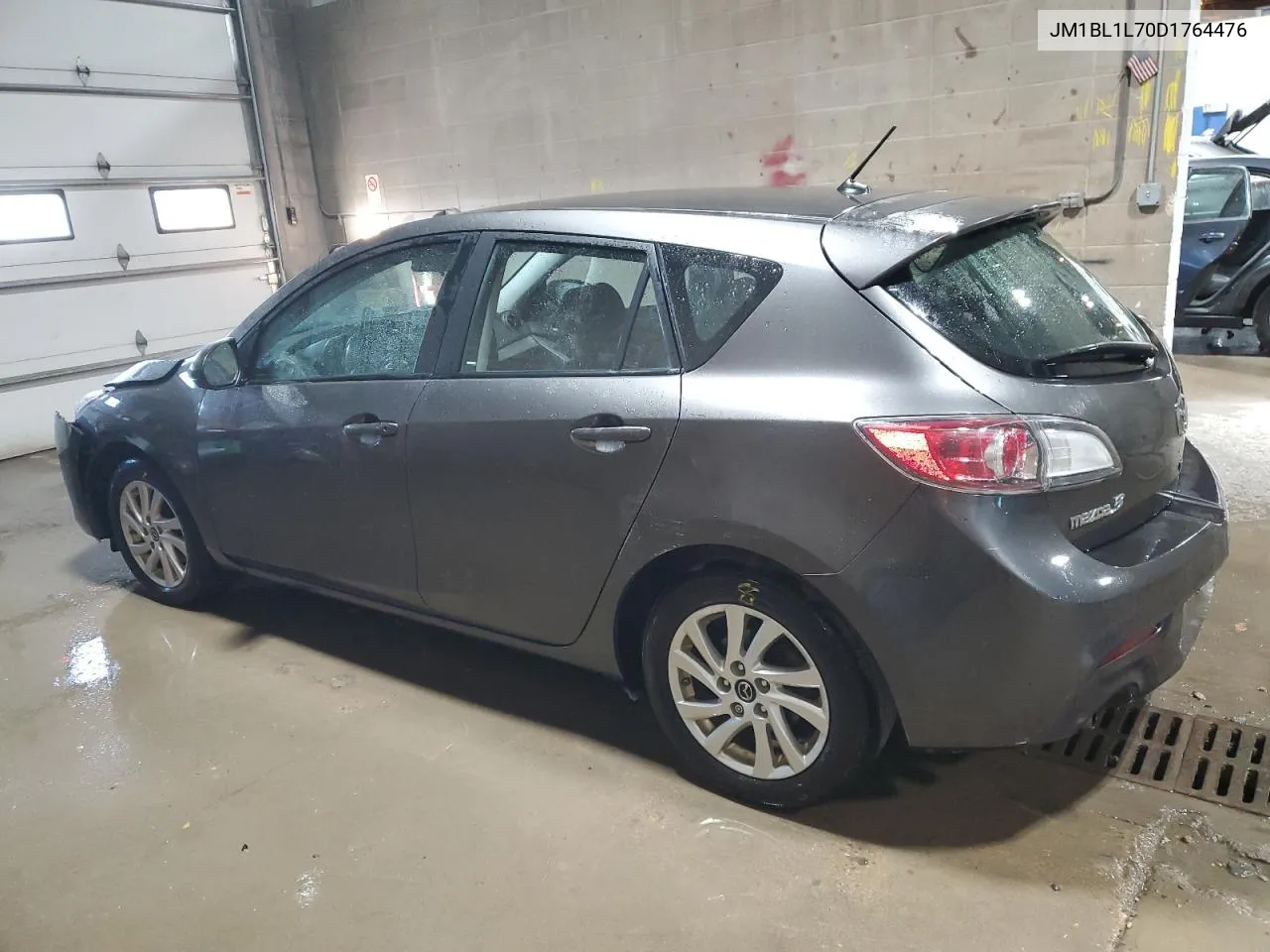 2013 Mazda 3 I VIN: JM1BL1L70D1764476 Lot: 76089294