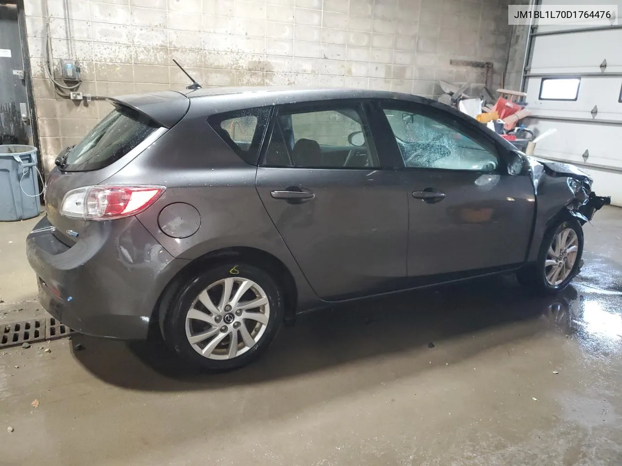 2013 Mazda 3 I VIN: JM1BL1L70D1764476 Lot: 76089294