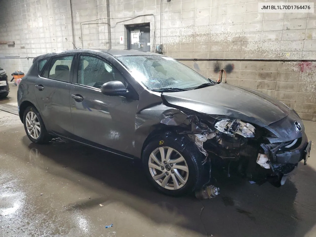 2013 Mazda 3 I VIN: JM1BL1L70D1764476 Lot: 76089294