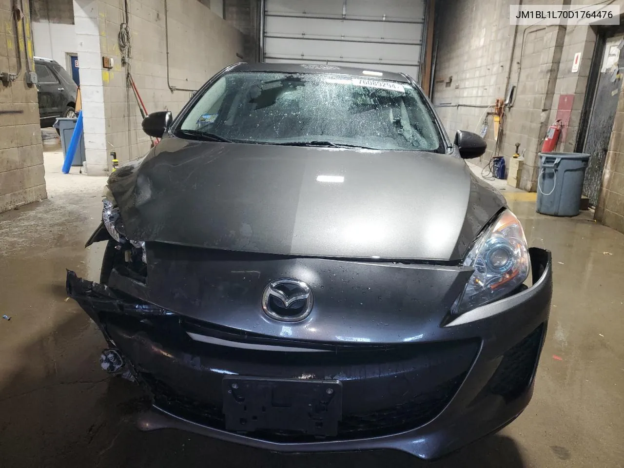 2013 Mazda 3 I VIN: JM1BL1L70D1764476 Lot: 76089294