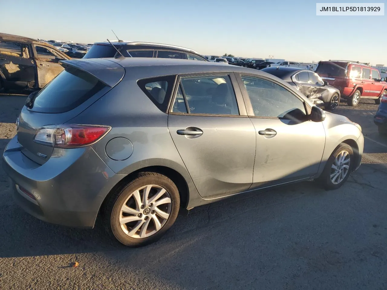 2013 Mazda 3 I VIN: JM1BL1LP5D1813929 Lot: 77907974