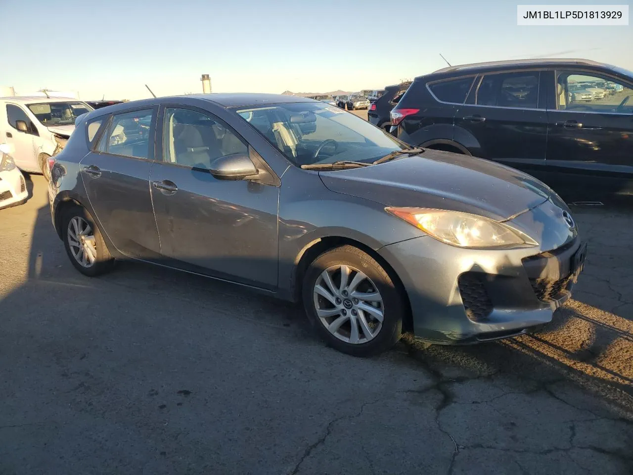 2013 Mazda 3 I VIN: JM1BL1LP5D1813929 Lot: 77907974