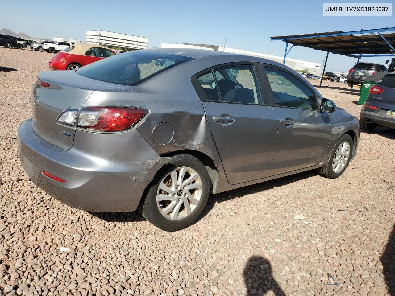 2013 Mazda 3 I VIN: JM1BL1V7XD1825037 Lot: 78485724