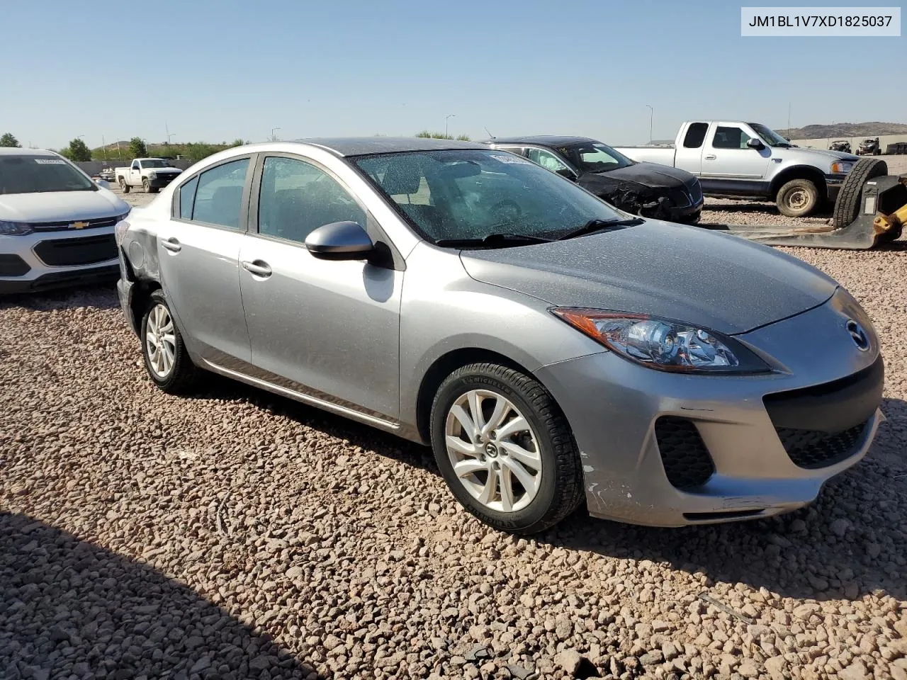 2013 Mazda 3 I VIN: JM1BL1V7XD1825037 Lot: 78485724