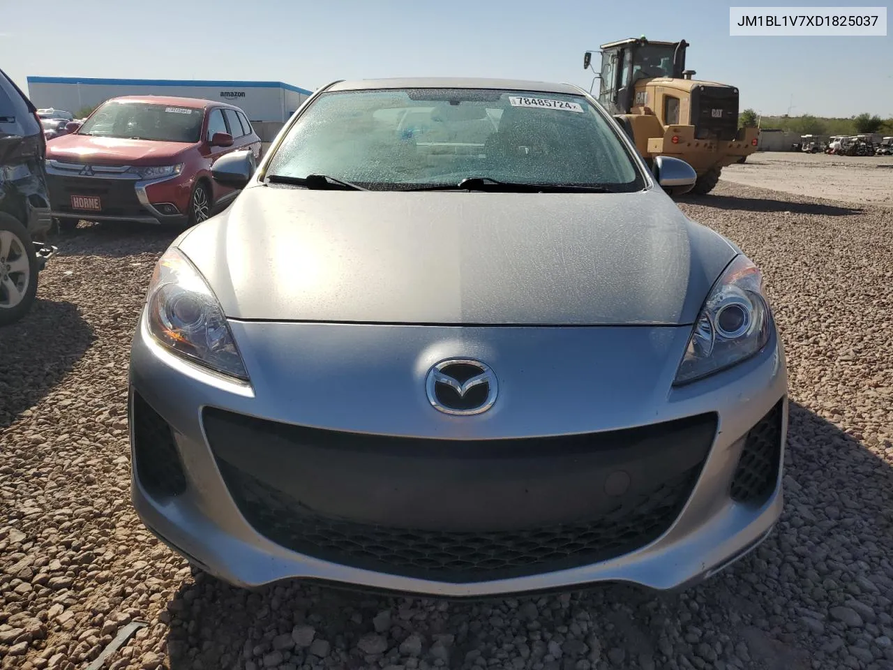 2013 Mazda 3 I VIN: JM1BL1V7XD1825037 Lot: 78485724