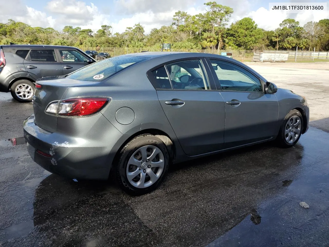 2013 Mazda 3 I VIN: JM1BL1TF3D1813600 Lot: 79030694