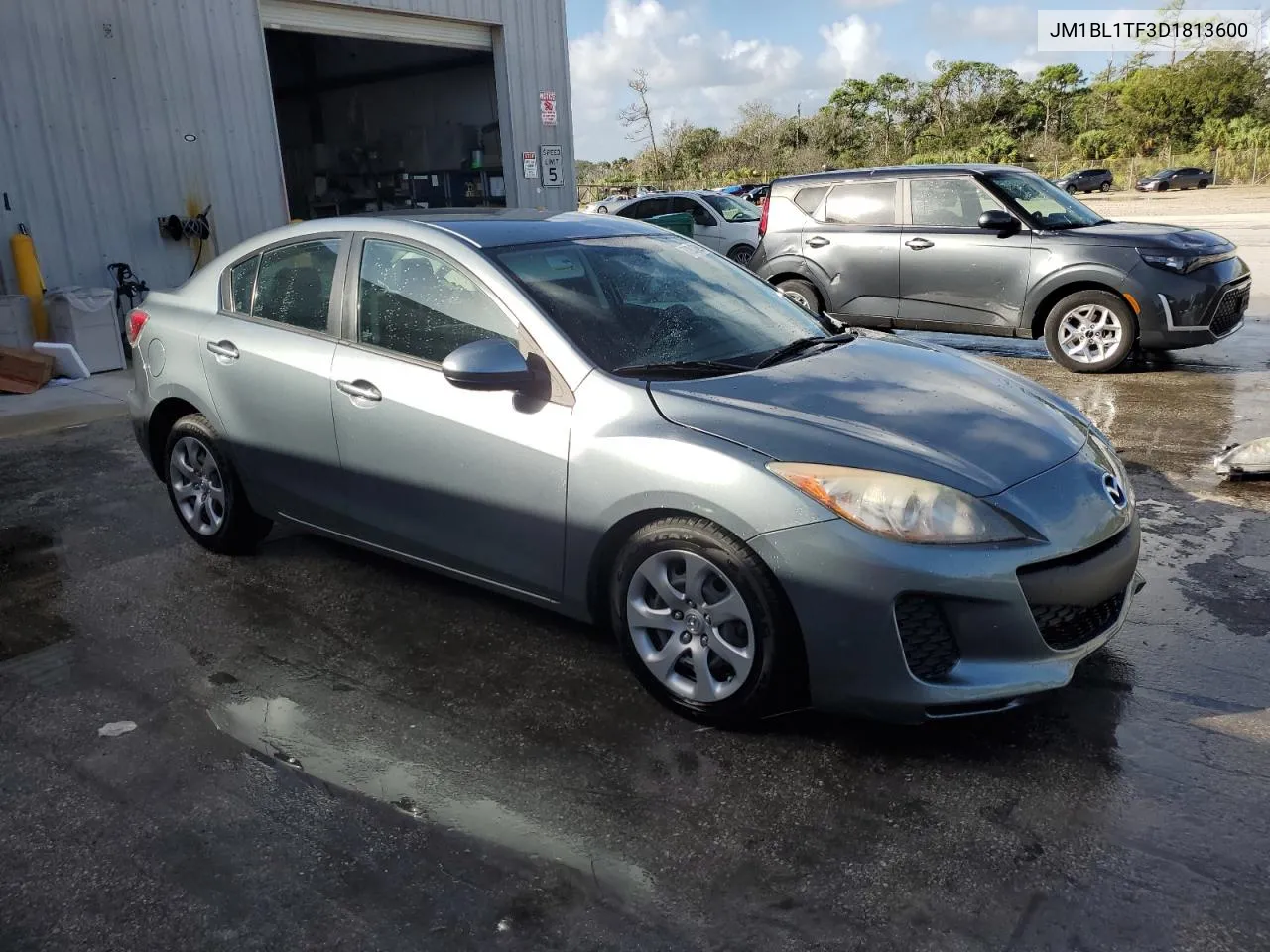 2013 Mazda 3 I VIN: JM1BL1TF3D1813600 Lot: 79030694