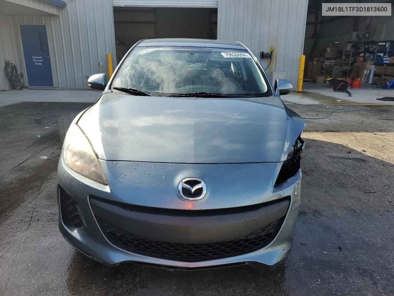 2013 Mazda 3 I VIN: JM1BL1TF3D1813600 Lot: 79030694